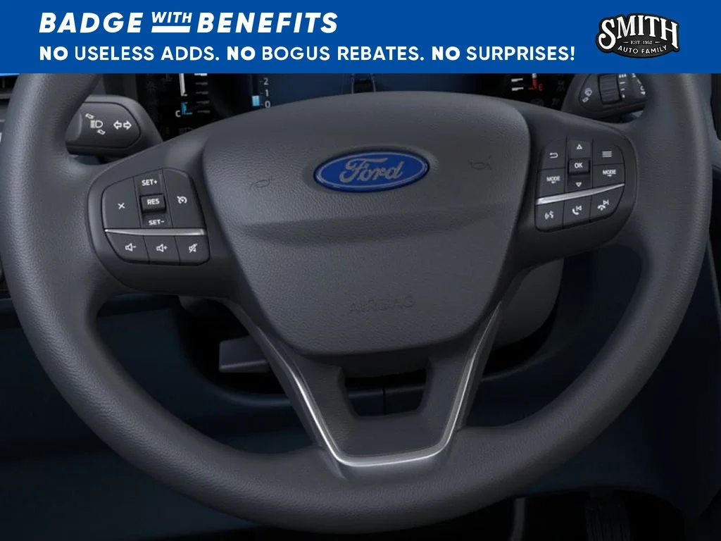 New 2026 Carbonized Gray Metallic Ford XLT image 15
