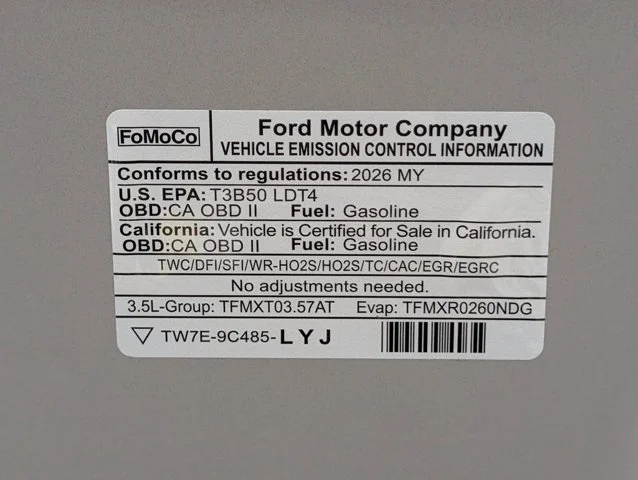 New 2026 Iconic Silver Metallic Ford XLT image 68