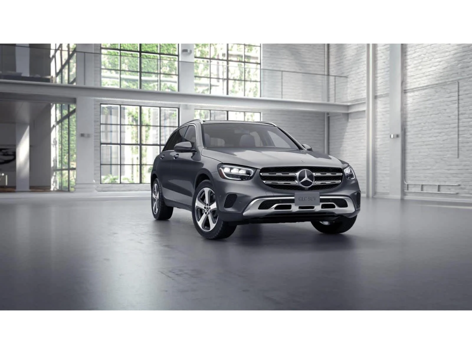 Used 2020 Selenite Grey Metallic Mercedes-Benz GLC 300 image 10