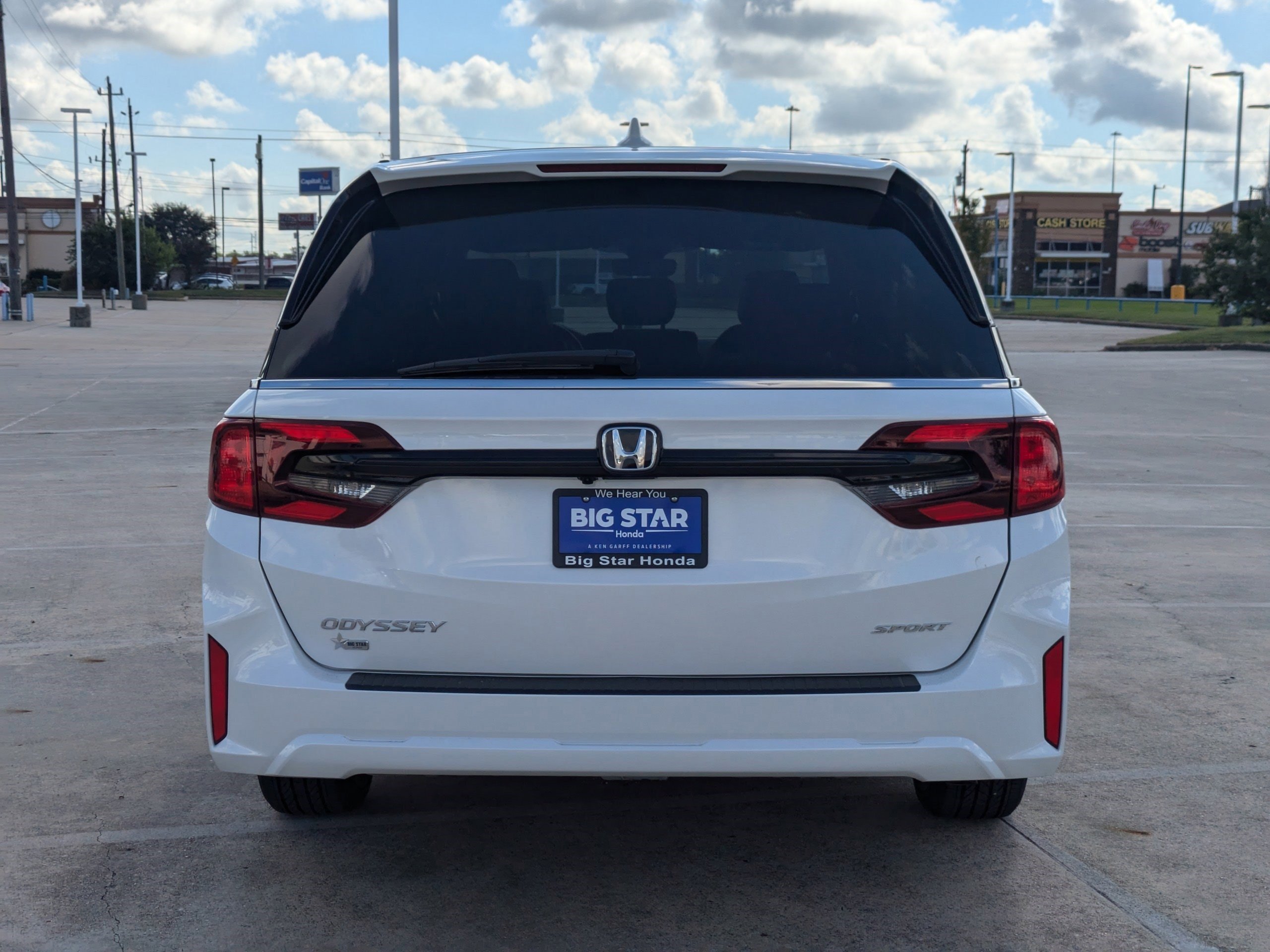New 2026 Platinum White Pearl Honda Sport-L image 5