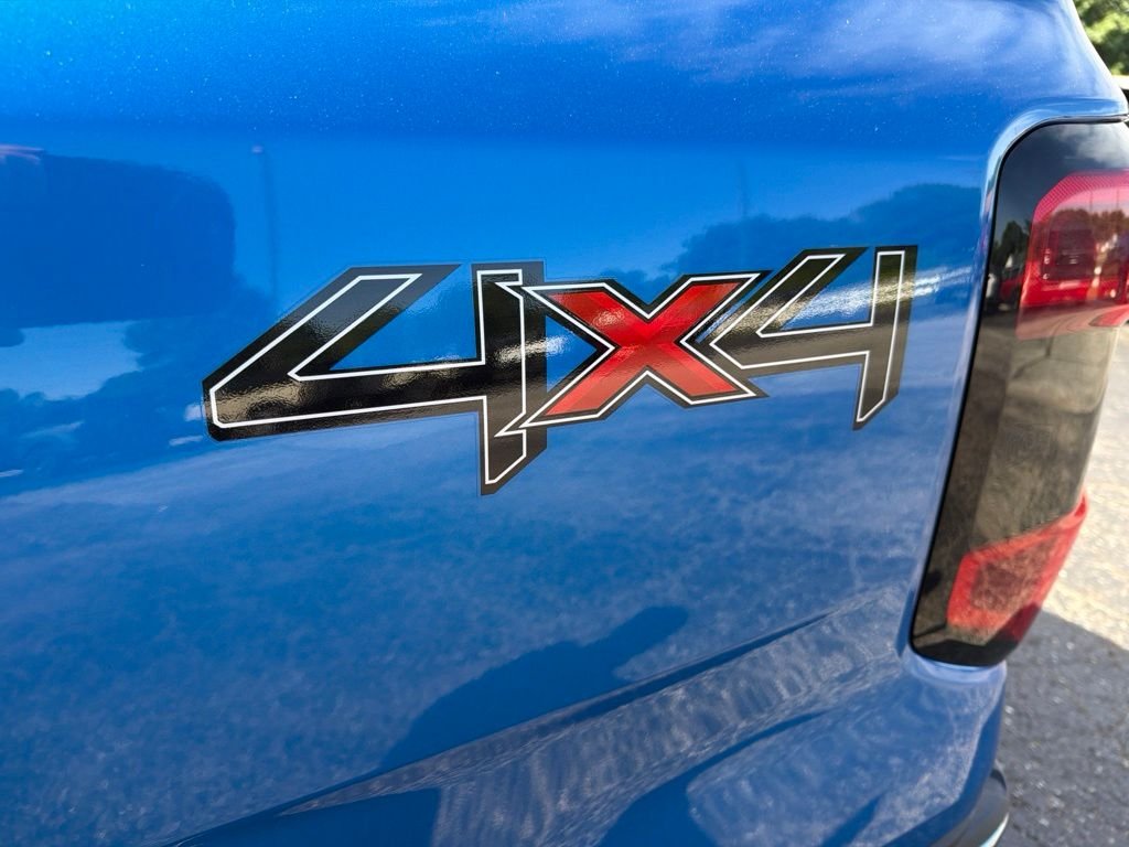 Used 2024 Blue Ford Lariat image 16