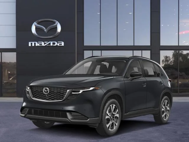 New 2026 Jet Black Mica Mazda 2.5 S Preferred AWD image 2