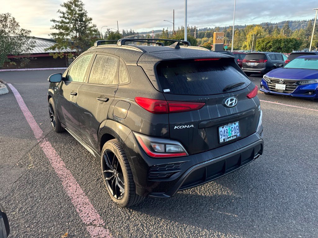 Used 2023 Abyss Black Pearl Hyundai N Line image 6