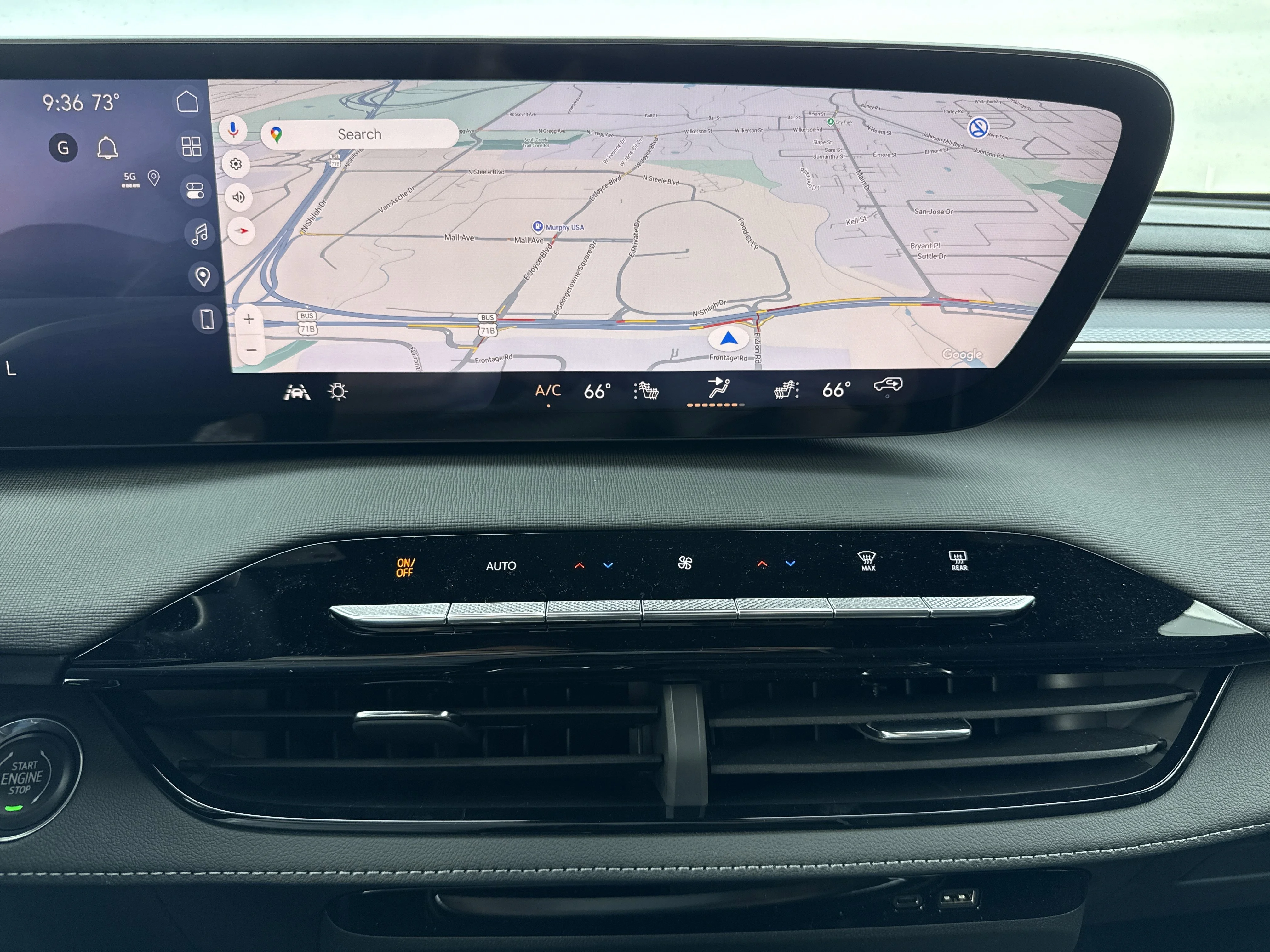 New 2026 Ebony Twilight Metallic Buick Sport Touring AWD image 22