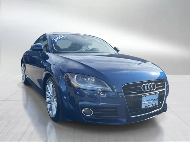 2012 Audi TT 2.0T Premium Plus
