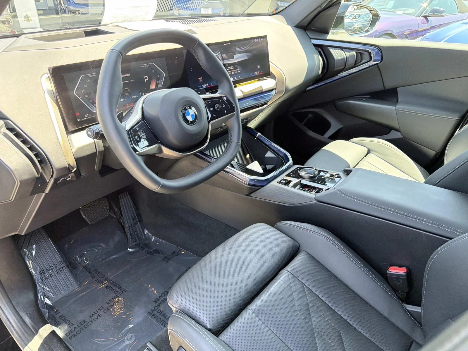 Used 2025 Black Sapphire Metallic BMW 30 xDrive Sports Activity Vehicle image 13