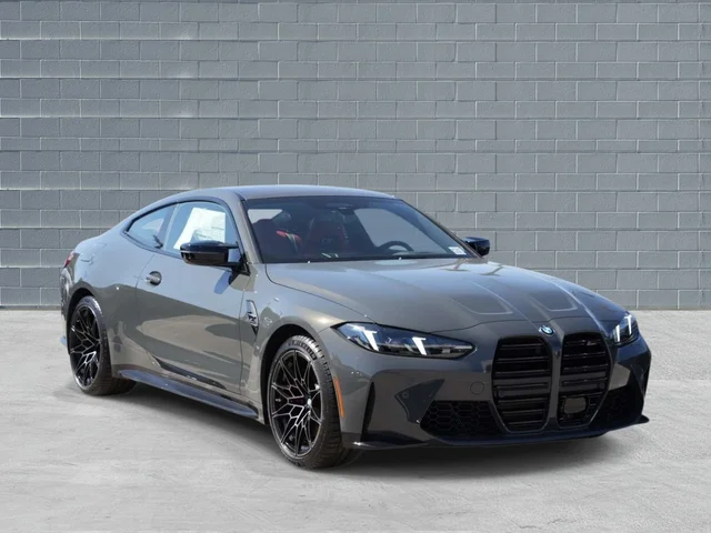 2027 BMW M4 Competition xDrive