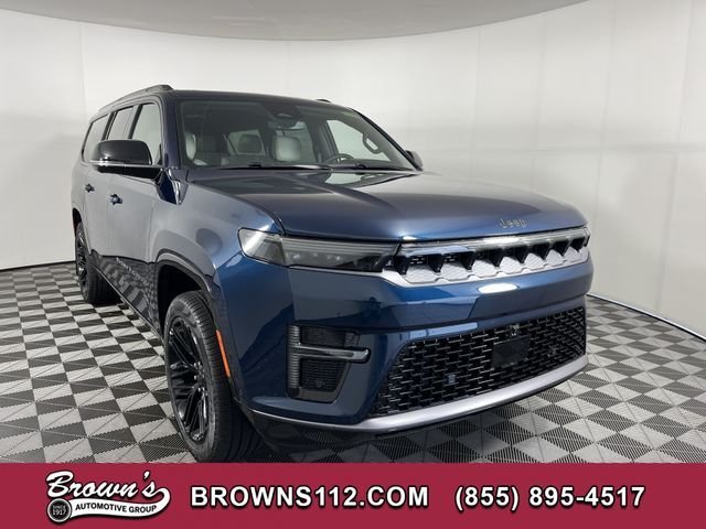 New 2026 Fathom Blue Pearl-Coat Exterior Paint (Late Availability) Jeep Limited Reserve image 1