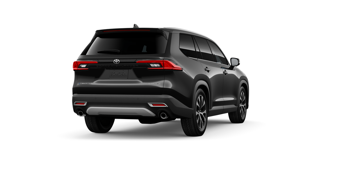 New 2026 Midnight Black Metallic Toyota Hybrid MAX Limited image 9
