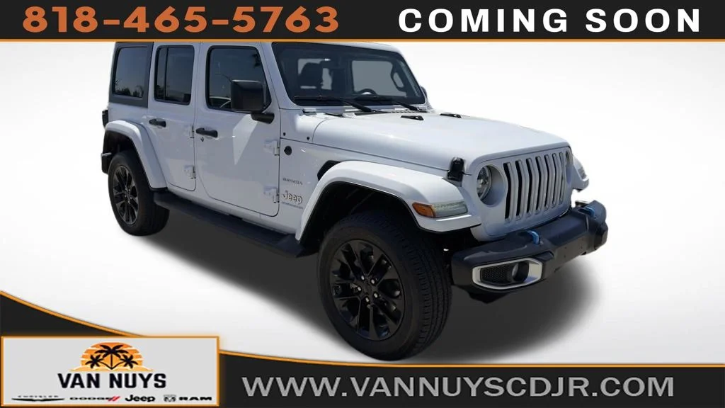 2023 Jeep Wrangler 4xe Sahara 4XE's photo