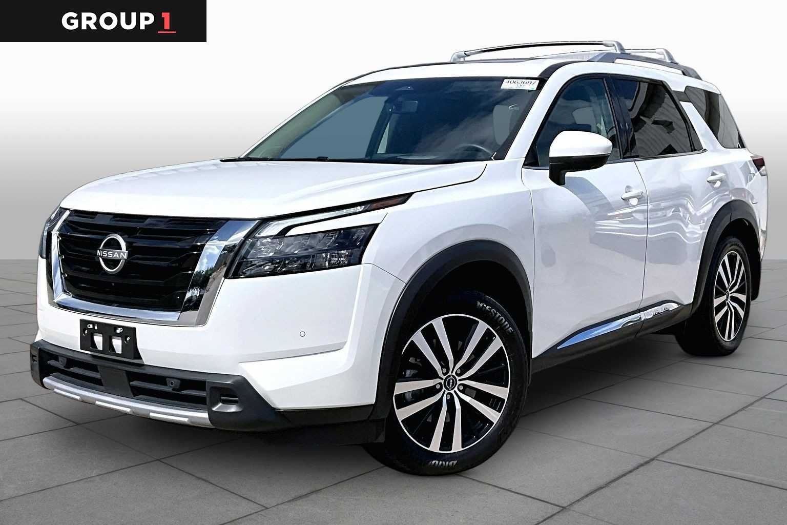 2025 Nissan Pathfinder Platinum