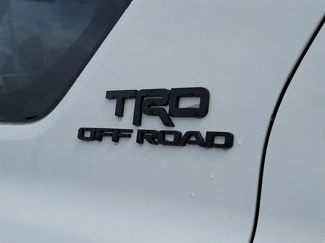 New 2026 Ice Cap Toyota TRD Off Road Premium image 6