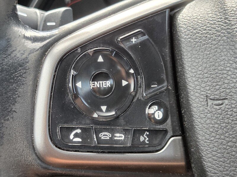 Used 2019 RED Honda SPORT CVT image 18