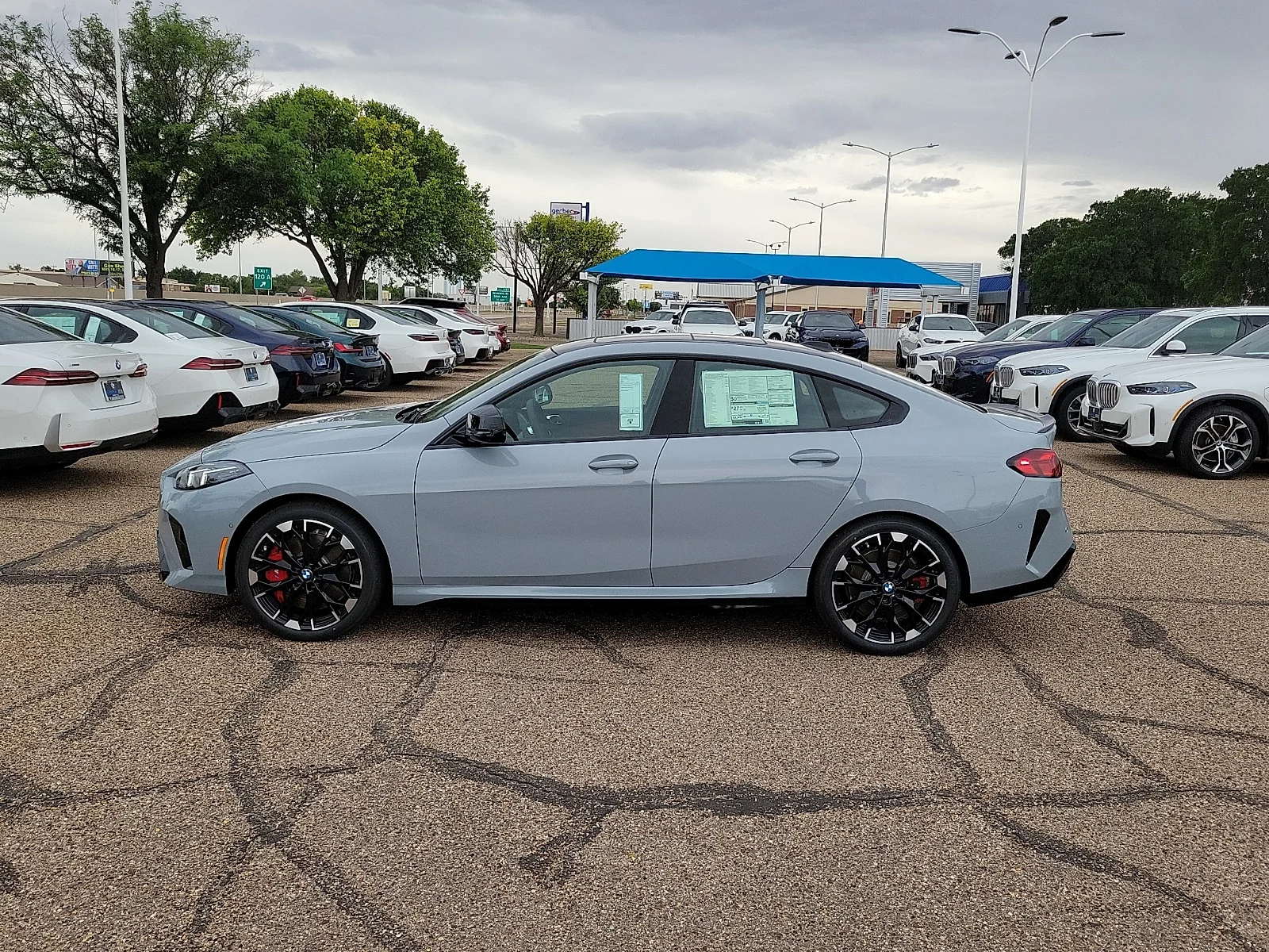 New 2026 Brooklyn Gray BMW xDrive All-Wheel Drive image 2