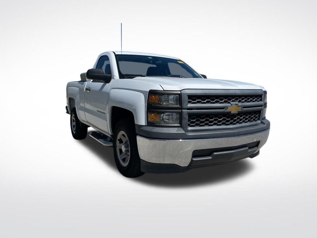 Used 2014 Chevrolet Silverado 1500 Work Truck 1WT with VIN 1GCNCPEH7EZ339975 for sale in Fort Pierce, FL