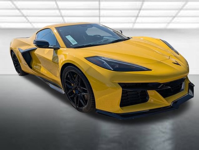 New 2025 Chevrolet Corvette Z06 3LZ Coupe in Grand Prairie