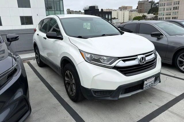Used 2018 White Diamond Pearl Honda LX image 2
