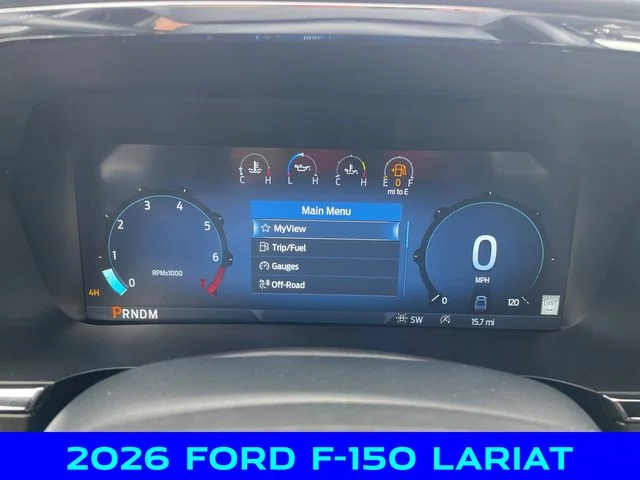 New 2026 White Ford Lariat image 2
