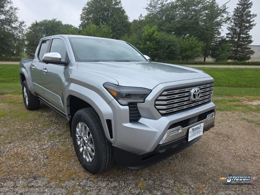 New 2026 Silver Toyota Limited image 1