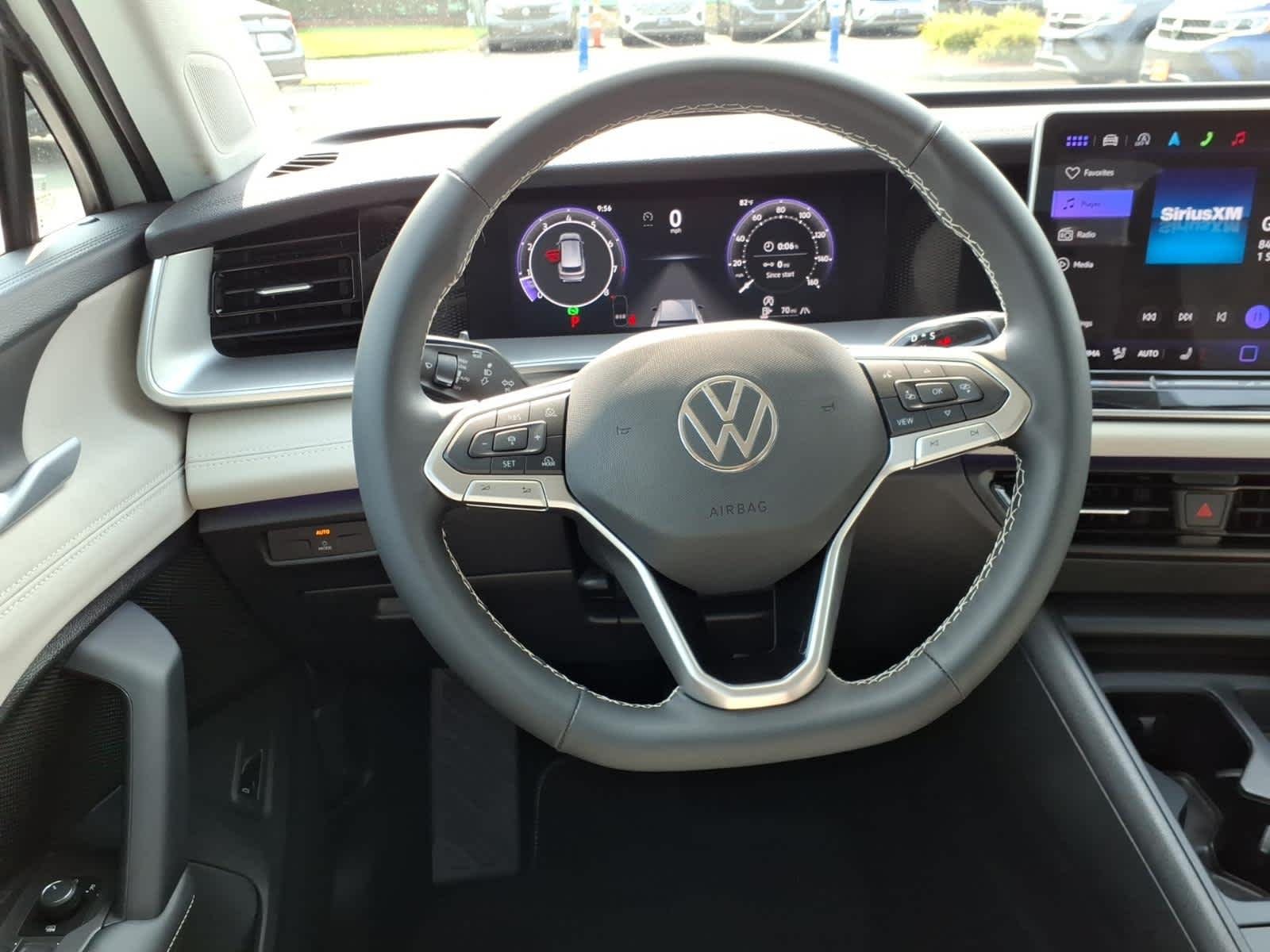 Certified Used 2025 Pure White Volkswagen SE image 14