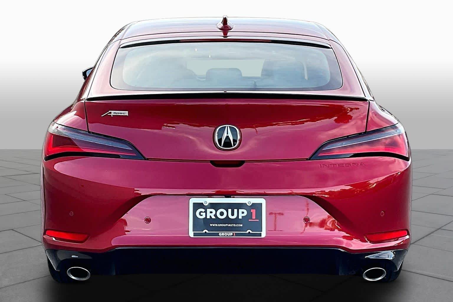 Used 2023 Performance Red Pearl Acura A-SPEC TECH 6MT image 5