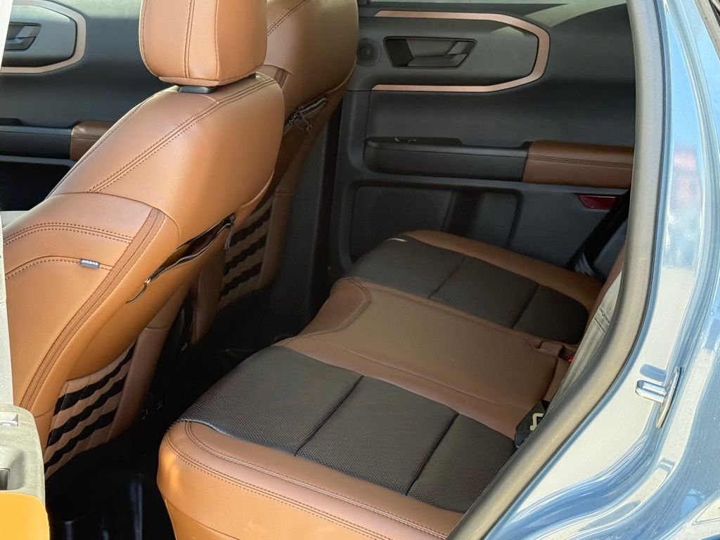 New 2024 Azure Gray Tinted Clearcoat Ford Badlands® image 7