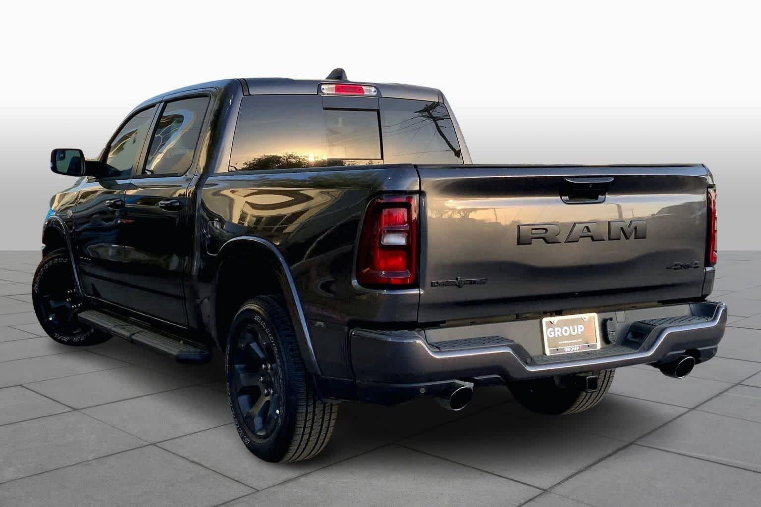 New 2026 Granite Crystal Metallic Clear-Coat Exterior Paint RAM Lone Star image 12