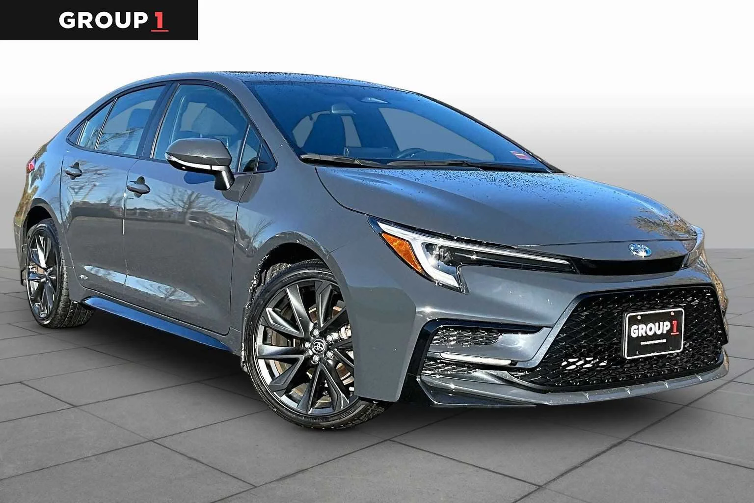 Used 2024 Underground Toyota Hybrid SE image 2