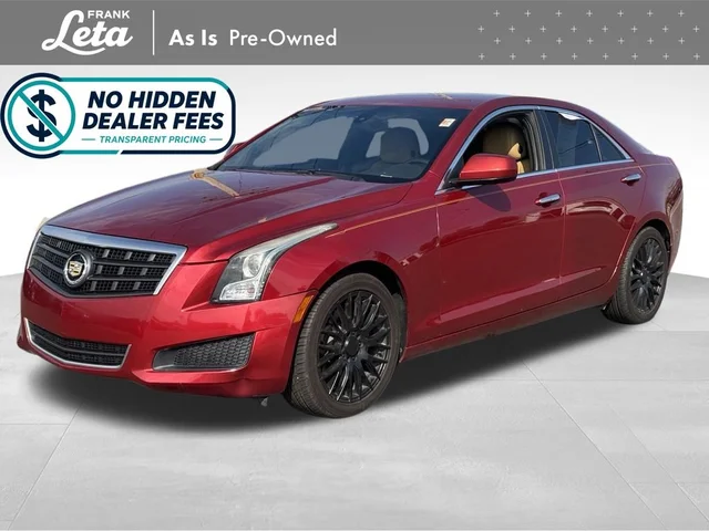 2014 Cadillac ATS 2.5L