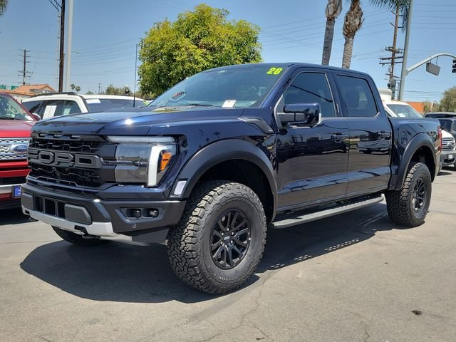 New 2026 Antimatter Blue Metallic Ford Raptor® image 32