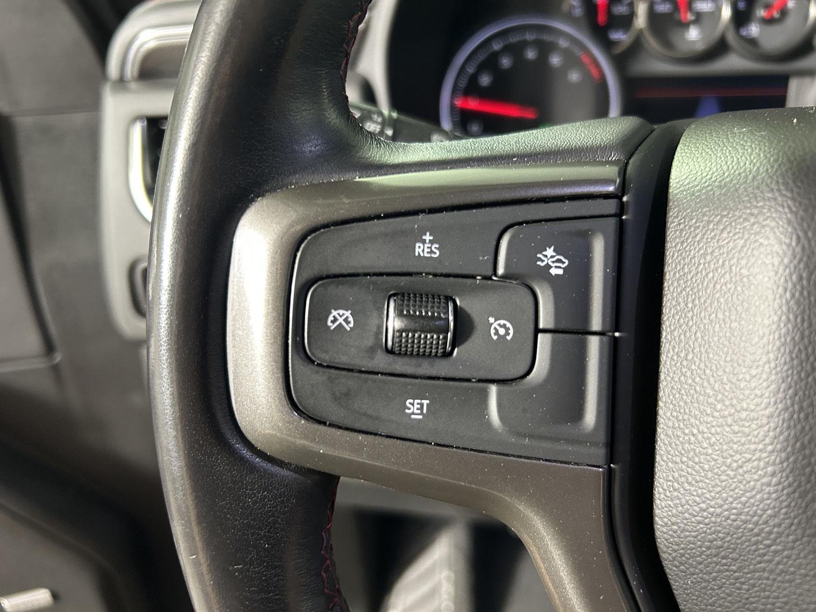 Used 2021 Shadow Gray Metallic Chevrolet RST image 24
