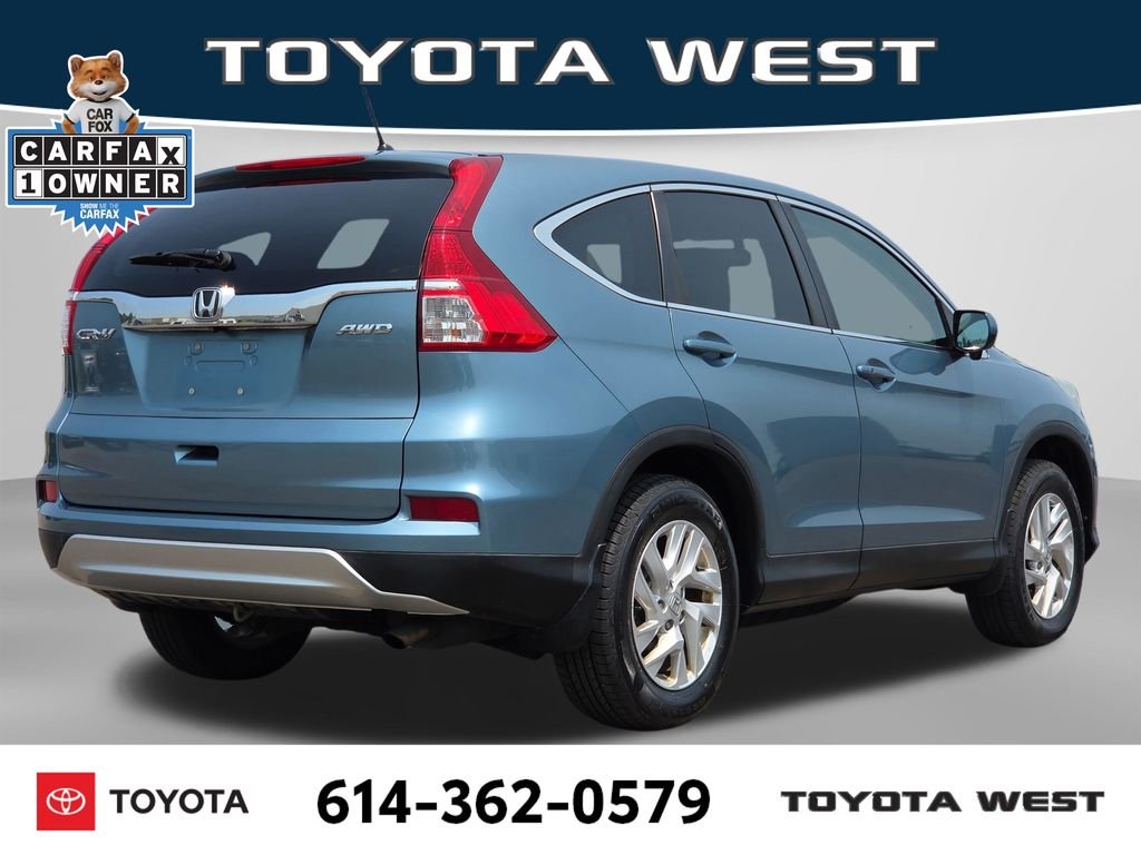 Used 2016 Blue Honda EX image 7