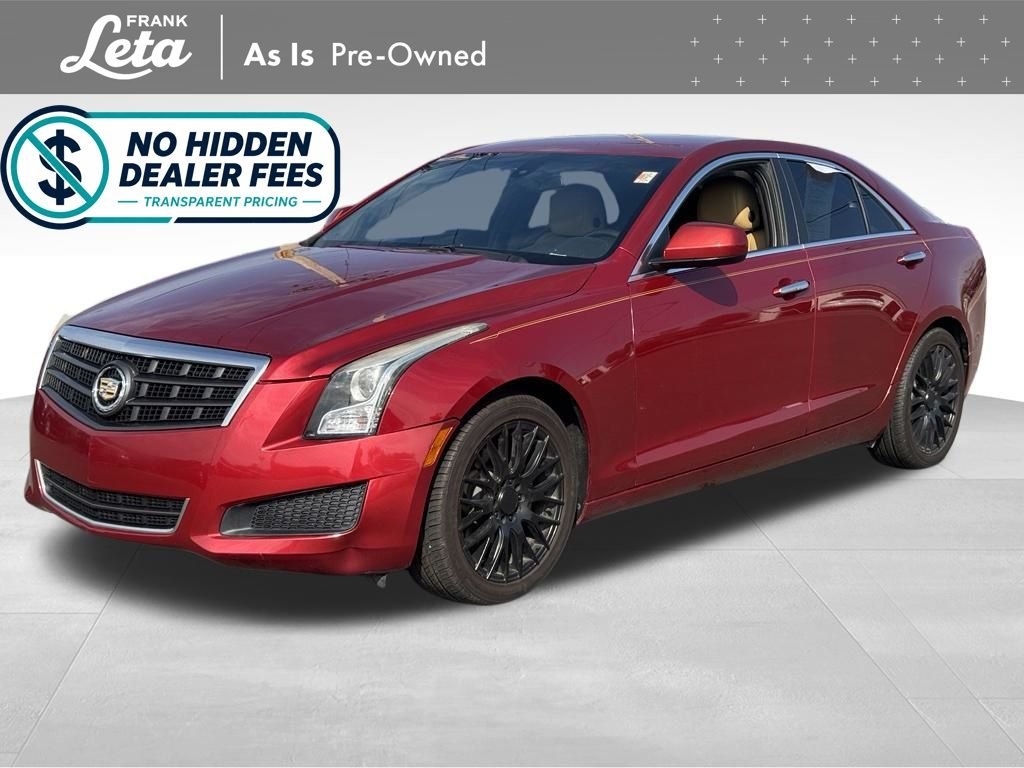 2014 Cadillac ATS