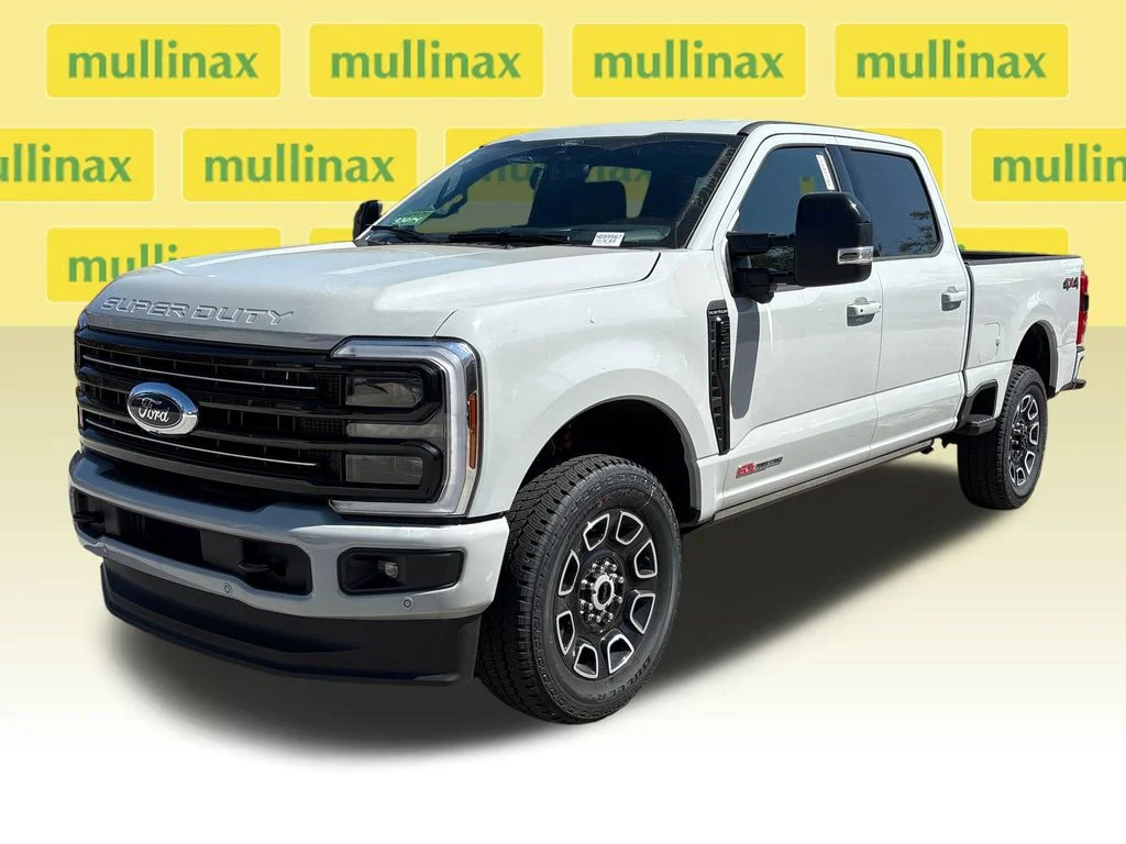 New 2026 White Ford Platinum image 12