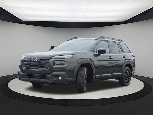New 2026 DEEP EMERALD GREEN PEARL Subaru Limited image 3
