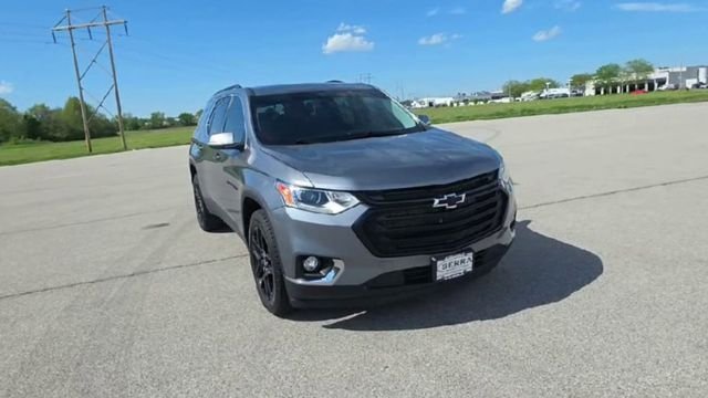 Used 2021 Chevrolet Traverse 1LT with VIN 1GNEVGKW7MJ205274 for sale in O'Fallon, IL