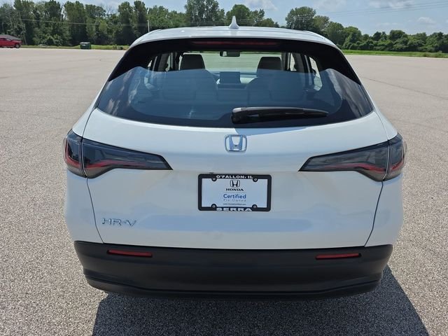 Certified Used 2024 Platinum White Pearl Honda LX image 12