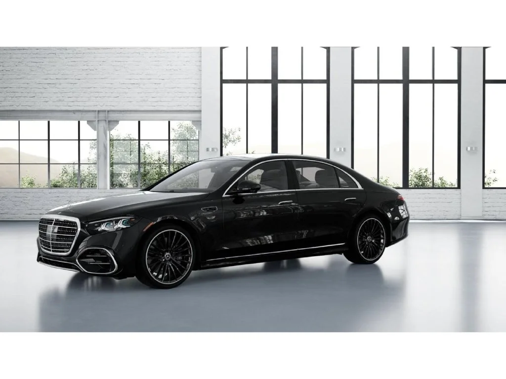 New 2027 Black Mercedes-Benz S 580 image 68