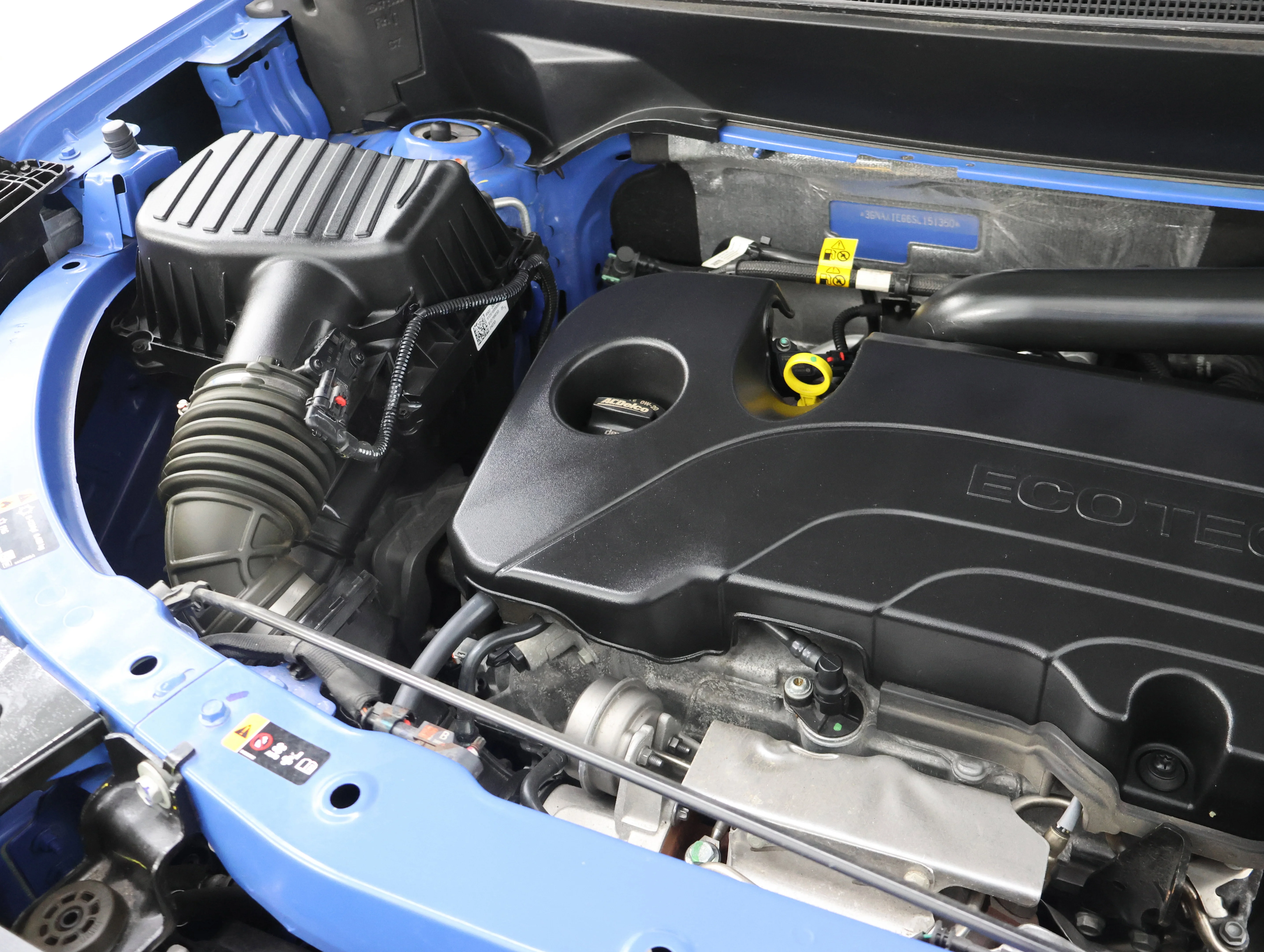 Used 2025 Reef Blue Metallic Chevrolet RS image 24