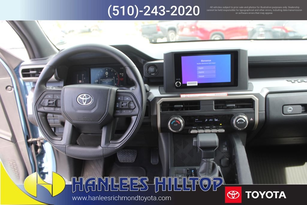 New 2026 Heritage Blue Toyota  SR5 image 16