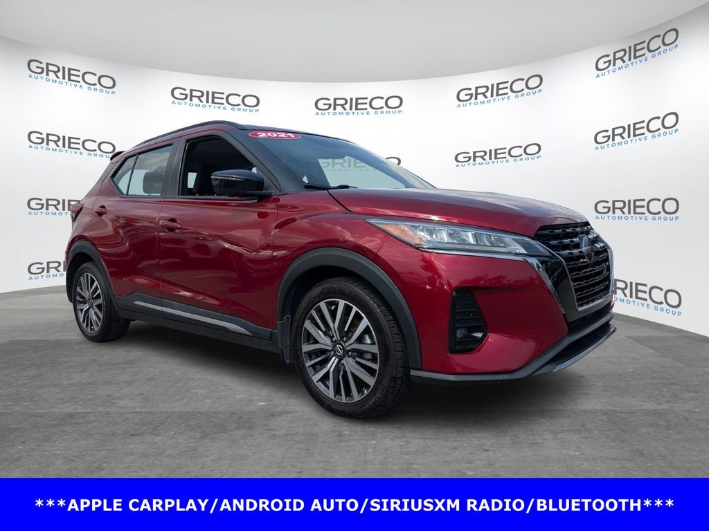 2021 Nissan Kicks SR