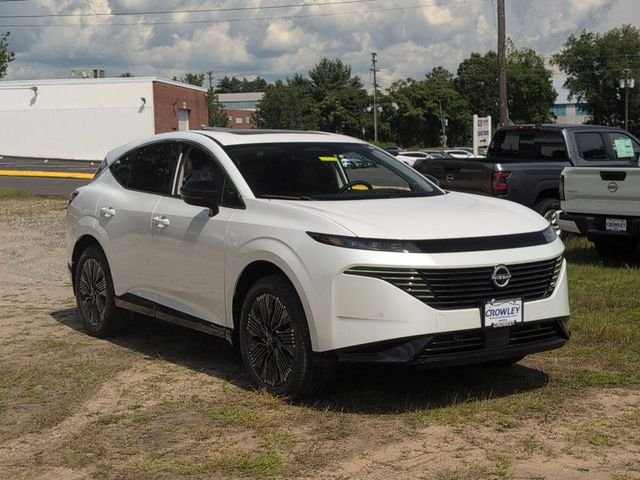 New 2026 Everest White Pearl TriCoat Nissan Platinum image 2