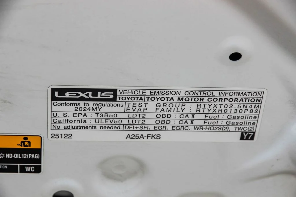 Certified Used 2024 EMINENT WHITE PEARL Lexus 250 Base image 28
