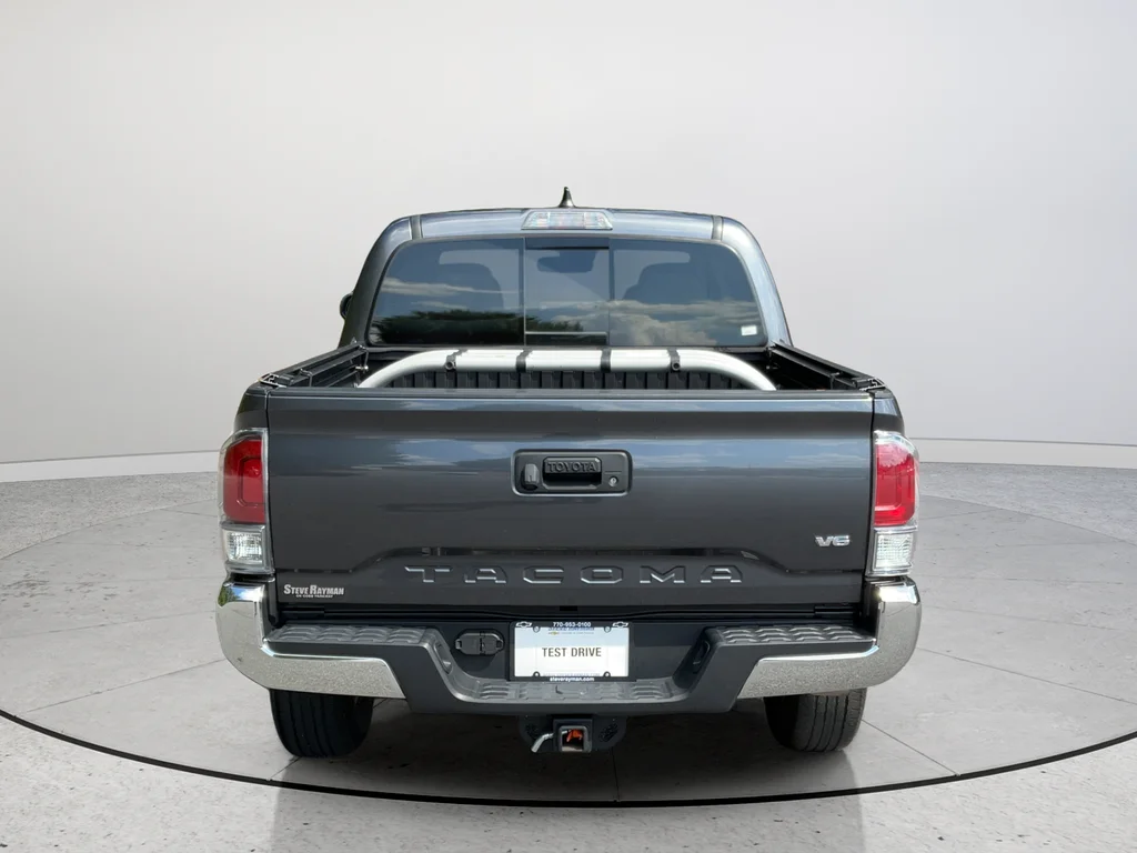 Used 2021 Gray Toyota SR5 image 8