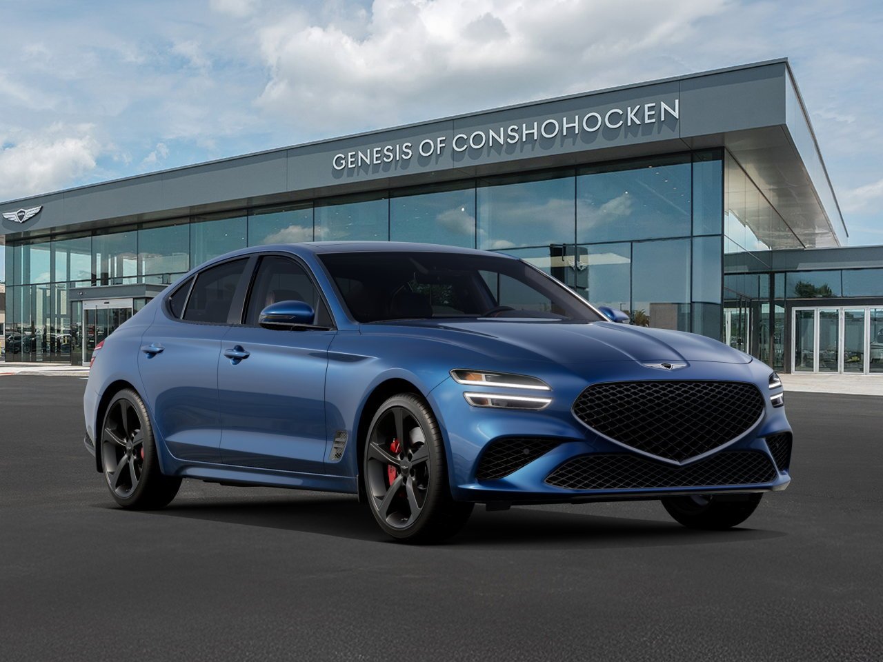 New 2027 Capri Blue Genesis Standard image 2