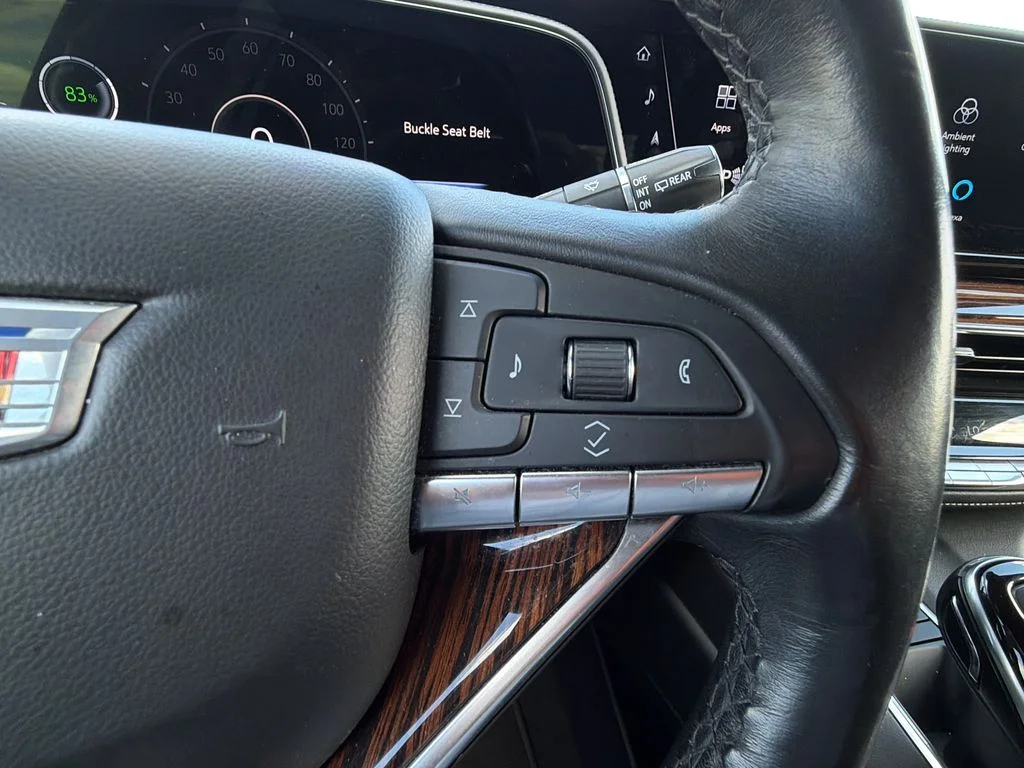 Used 2021 Black Cadillac Sport image 19