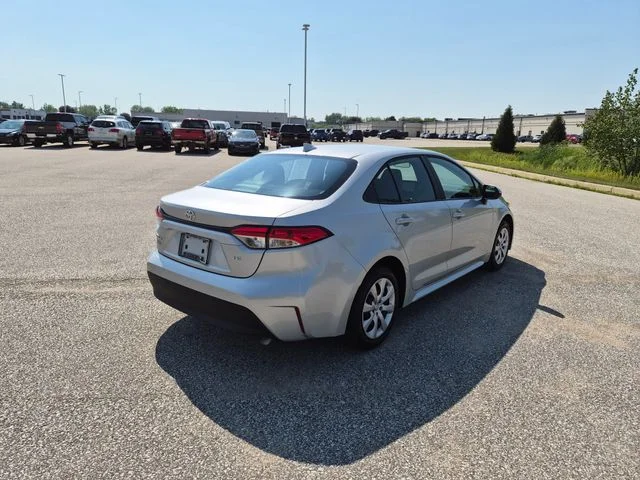 Certified Used 2026 Silver Toyota LE image 5
