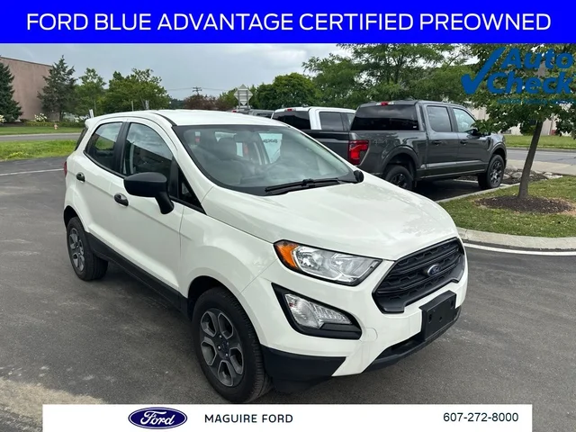 2020 Ford EcoSport S