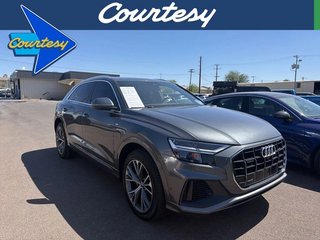 2020 Audi Q8 55 Premium Plus Tiptonic quattro's photo