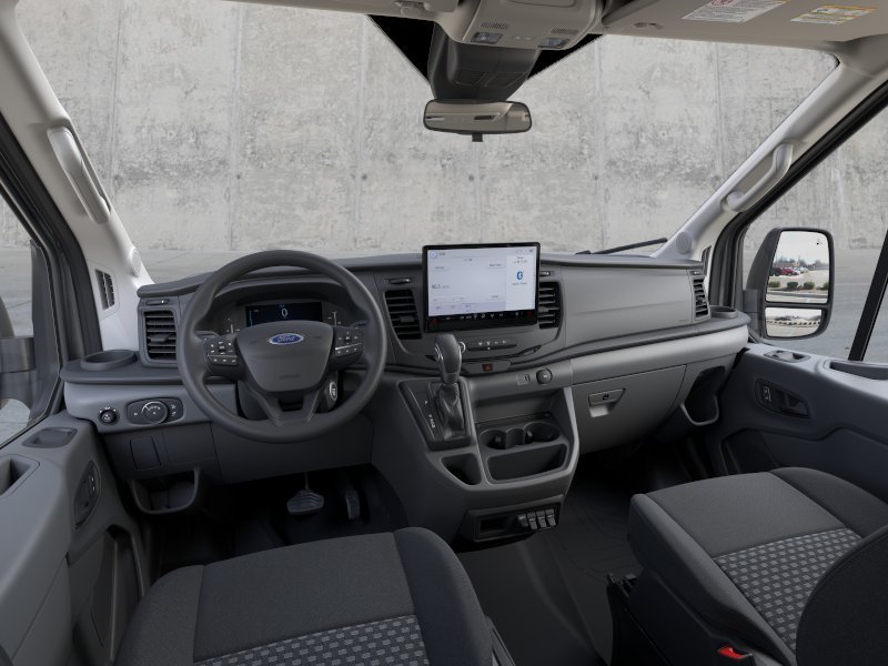 New 2026 Carbonized Gray Metallic Ford Cargo Van image 30